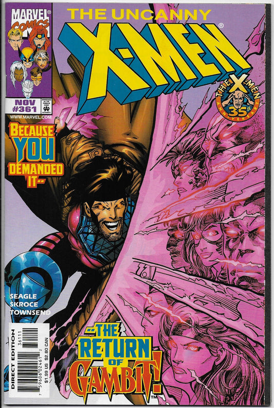uncanny x-men 361
