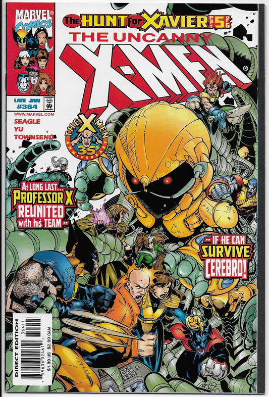 uncanny x-men 364