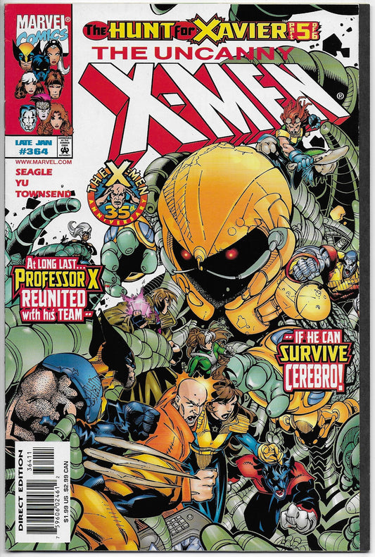 uncanny x-men 364