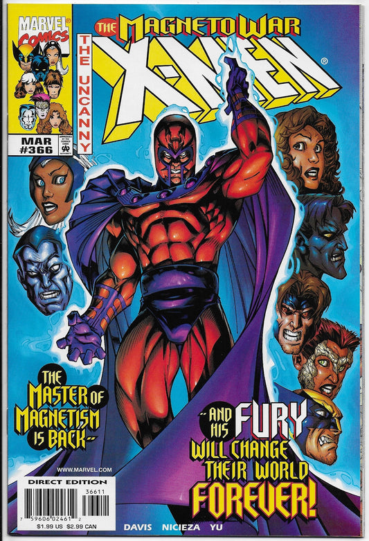 Uncanny X-Men 366