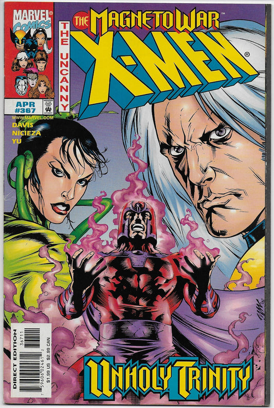 uncanny x-men 367