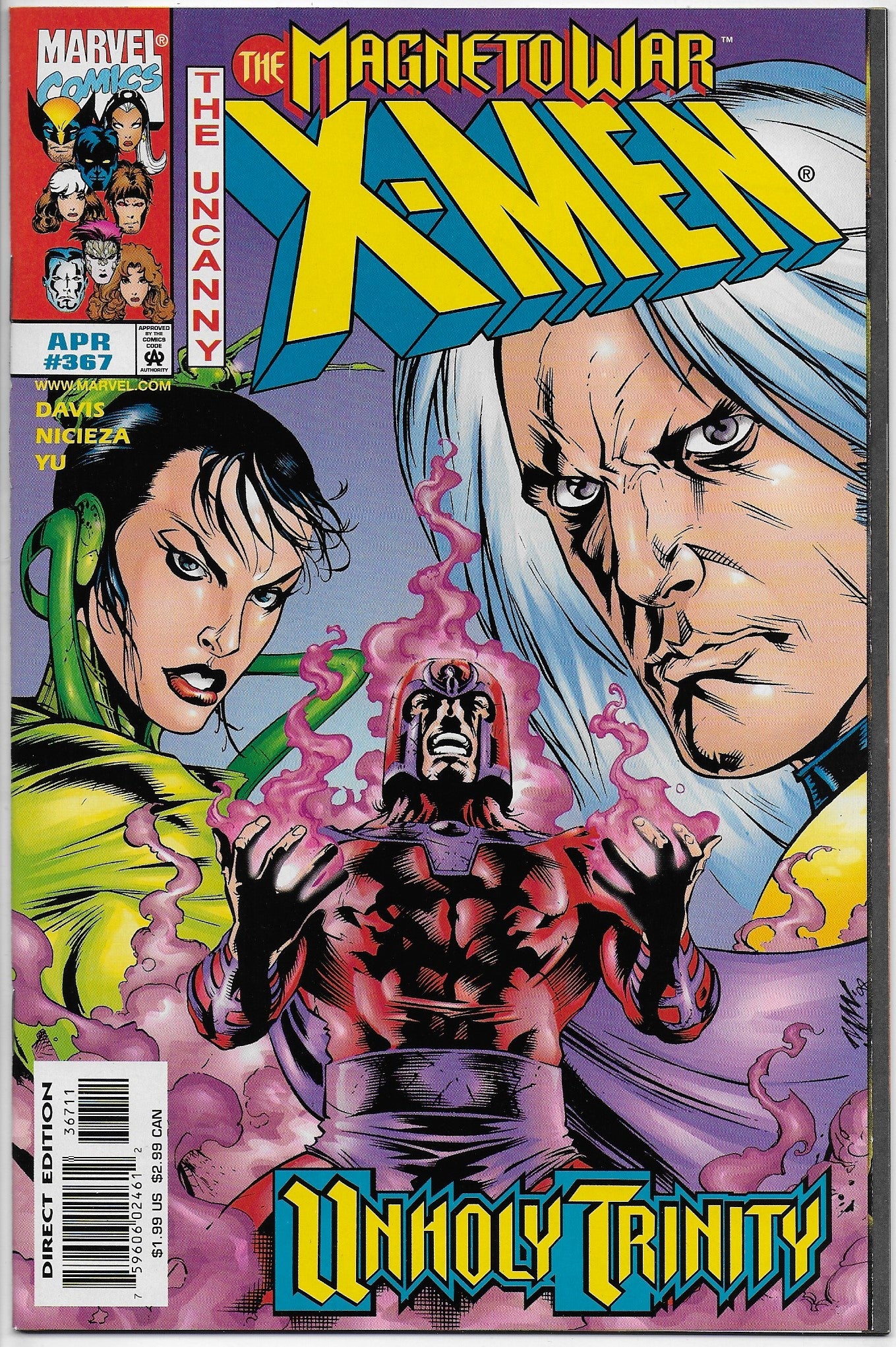Uncanny X-Men 367