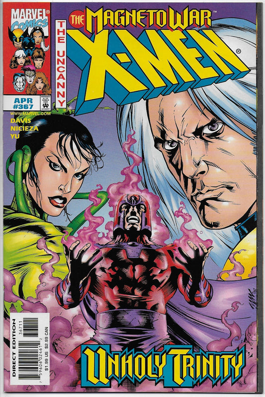 Uncanny X-Men 367