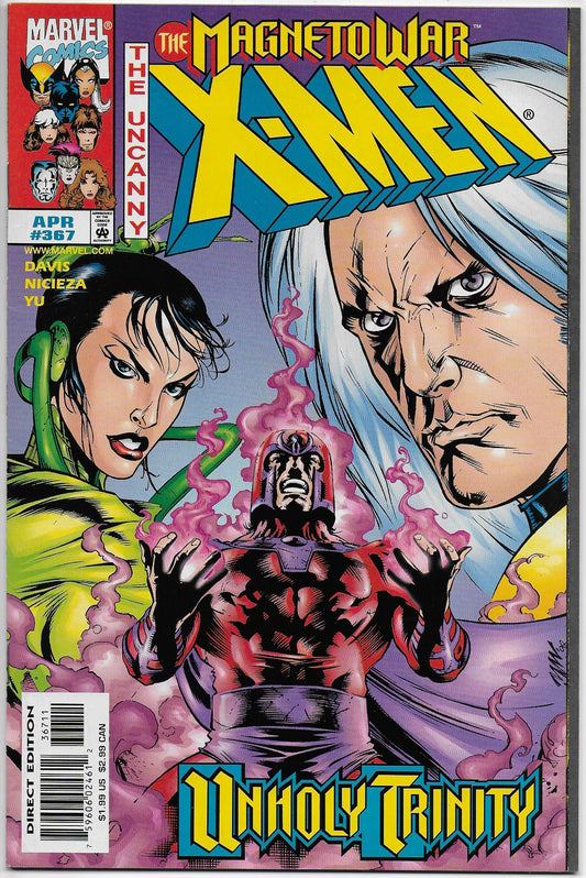 uncanny x-men 367
