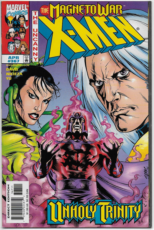 uncanny x-men 367