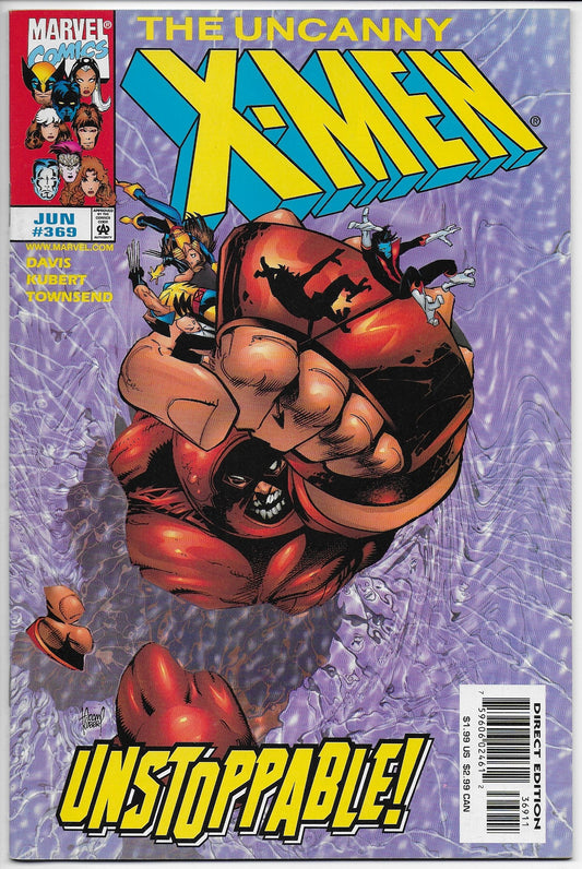 uncanny x-men 369