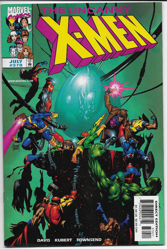 uncanny x-men 370