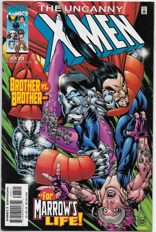 uncanny x-men 373