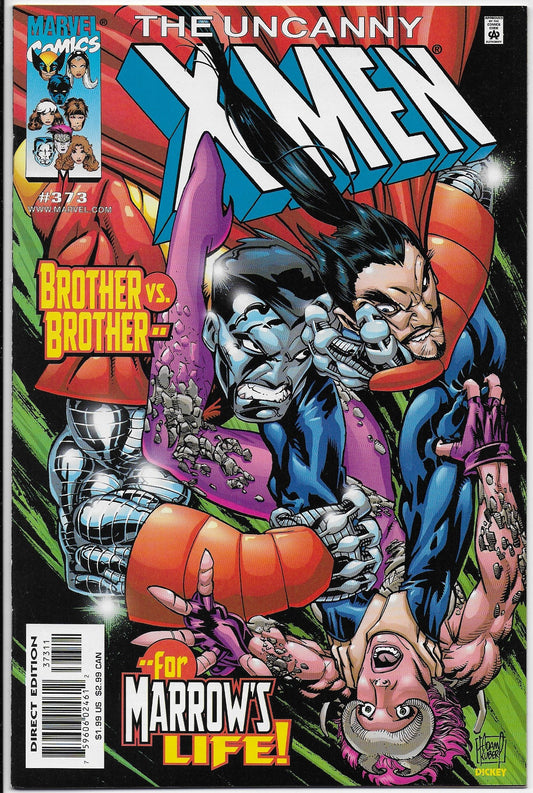 uncanny x-men 373