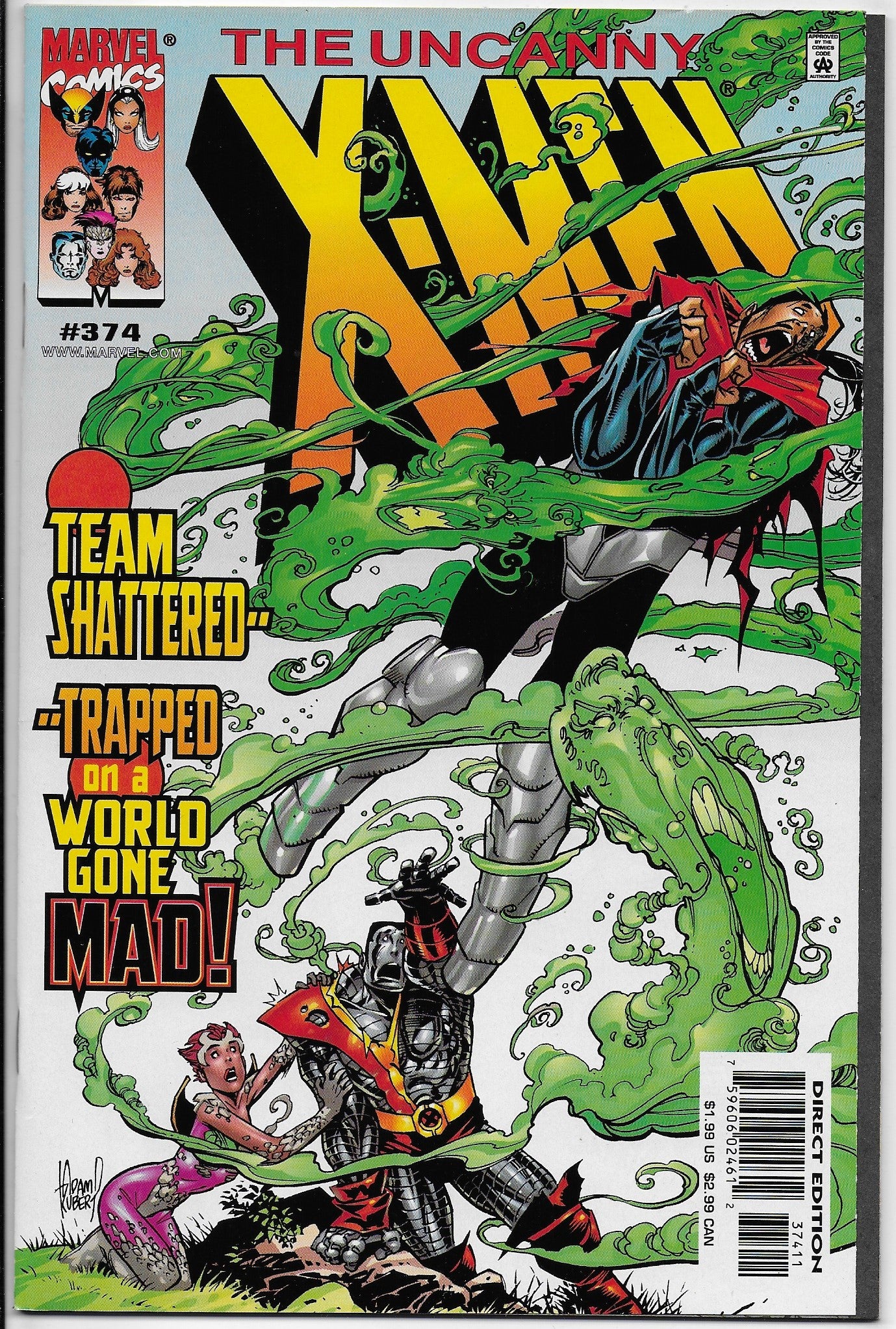 Uncanny X-Men 374