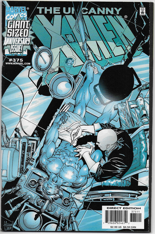 uncanny x-men 375