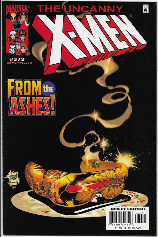 uncanny x-men 379