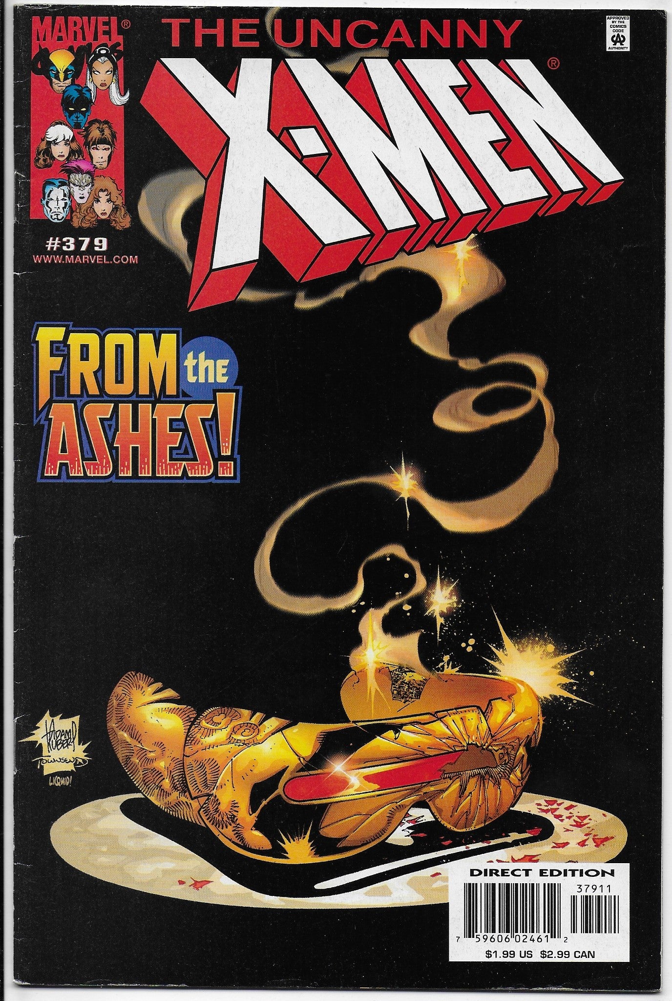 Uncanny X-Men 379