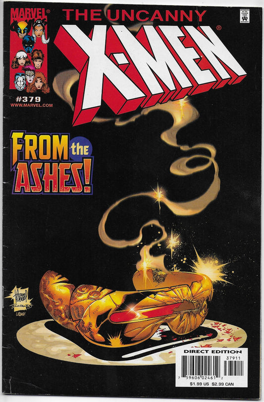 uncanny x-men 379