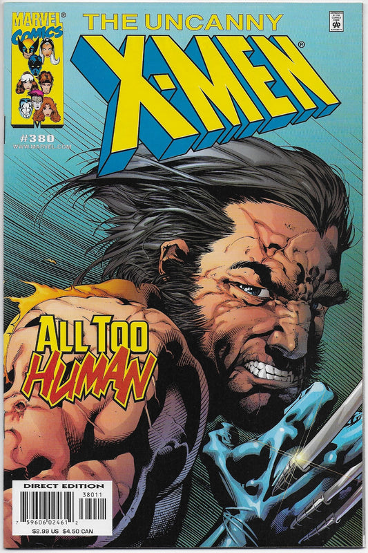 uncanny x-men 380