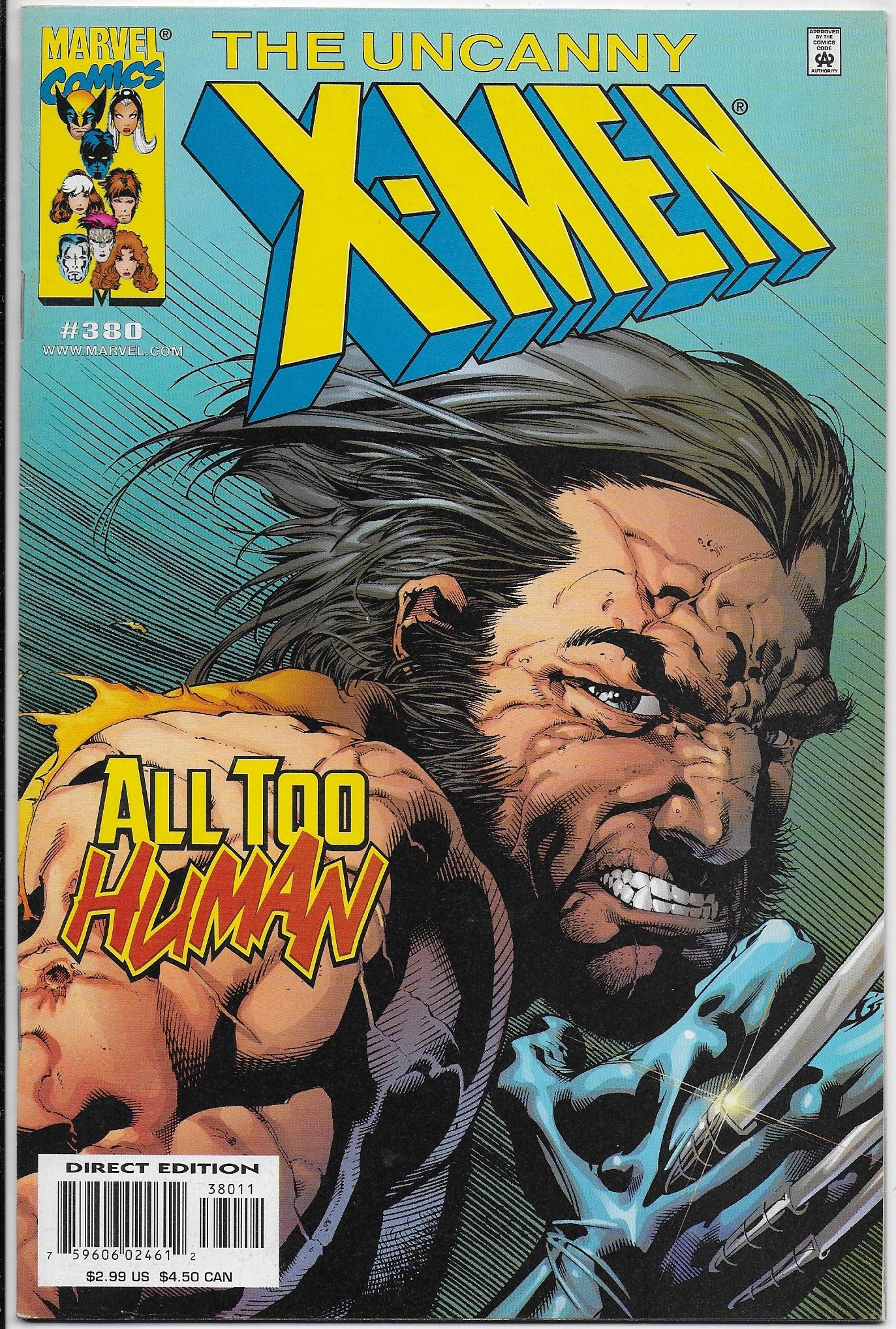 uncanny x-men 380