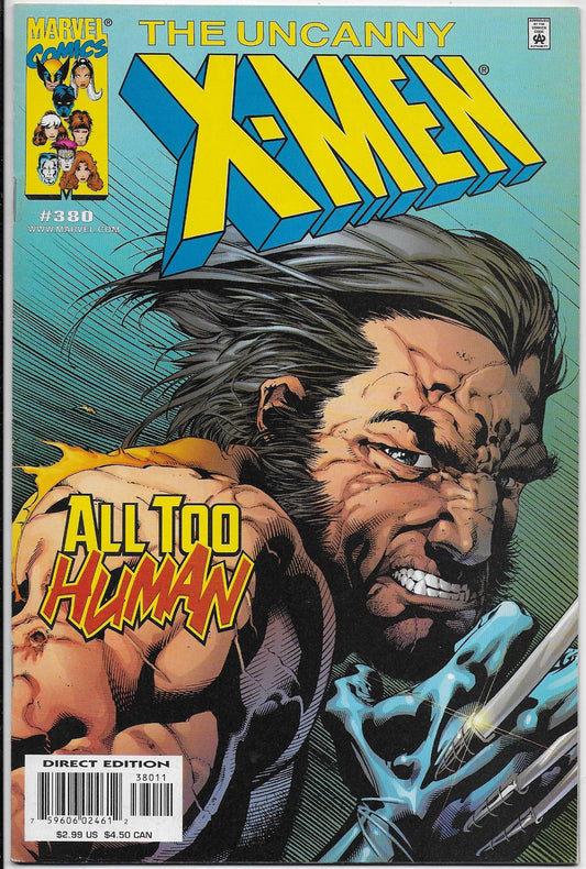 uncanny x-men 380