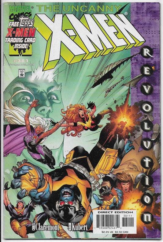 Uncanny X-Men 381