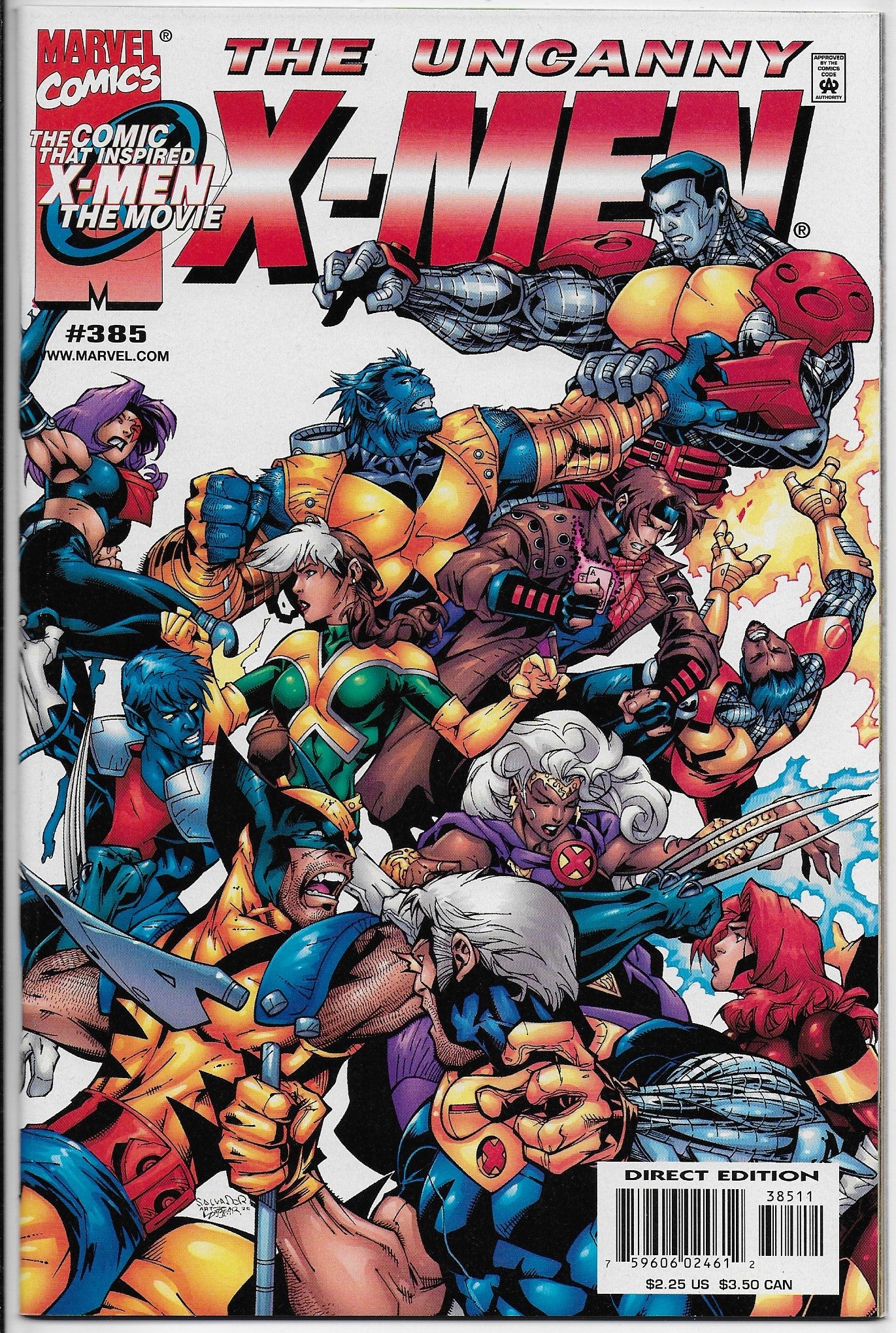 Uncanny X-Men 385