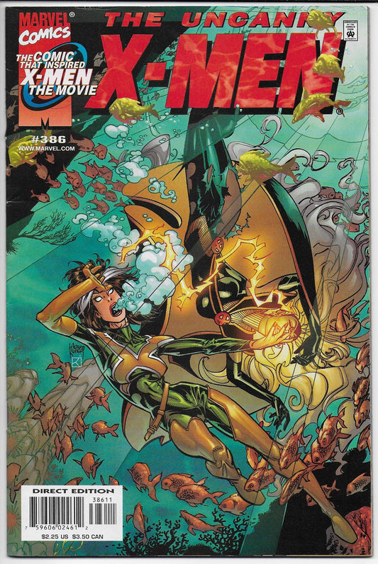 uncanny x-men 386