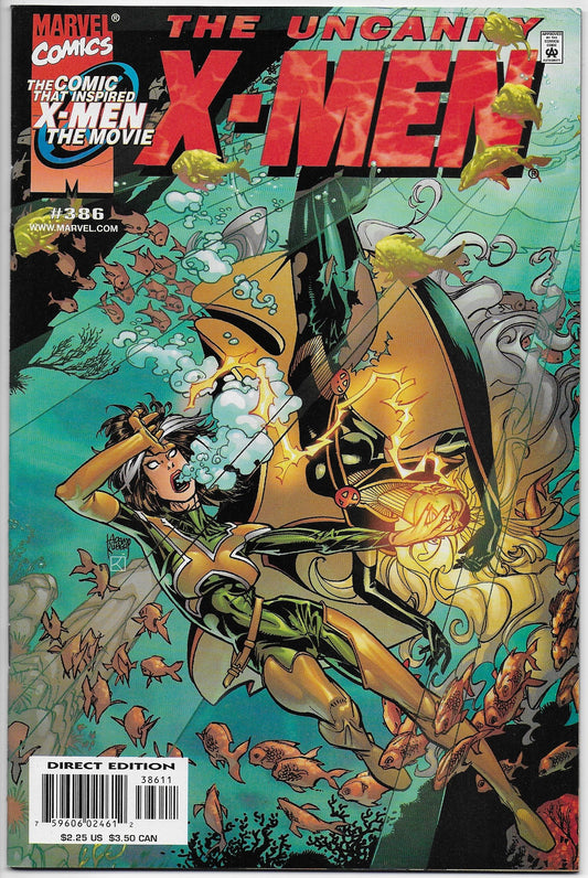 uncanny x-men 386