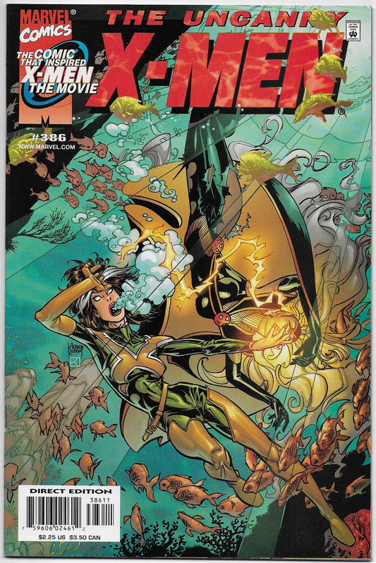 uncanny x-men 386