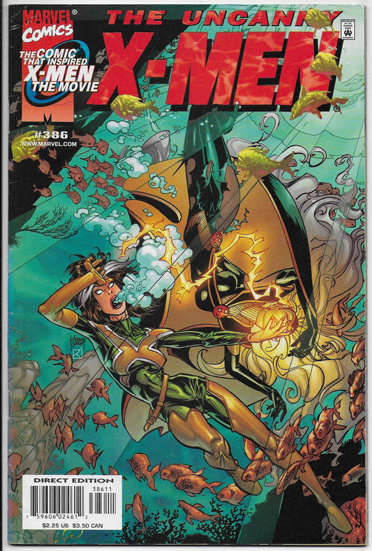 Uncanny X-Men 386