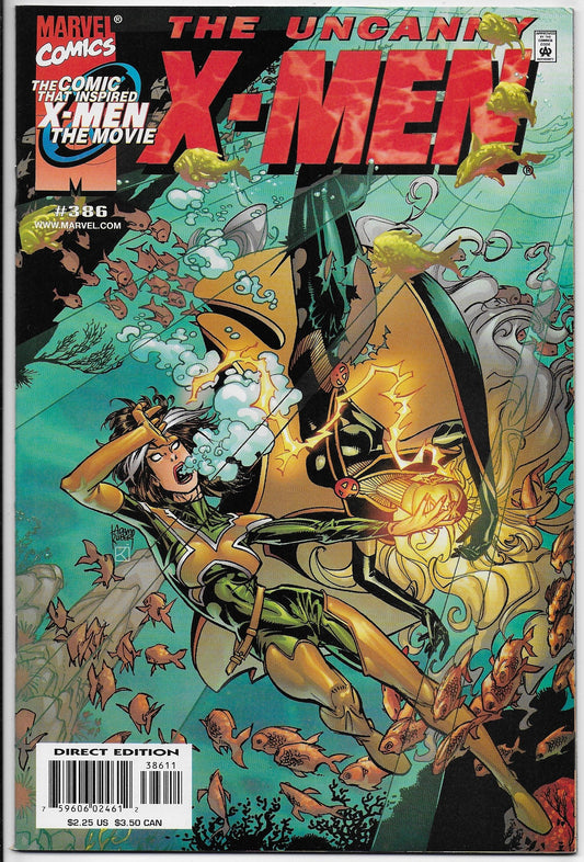 Uncanny X-Men 386