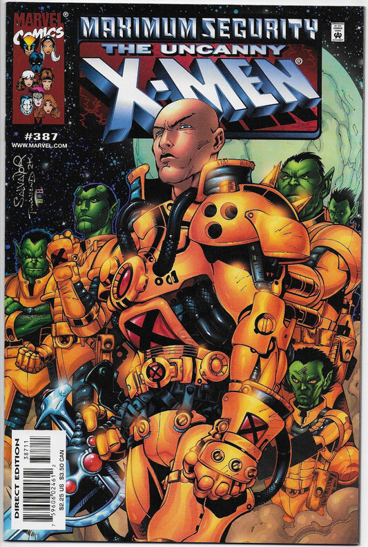 uncanny x-men 387