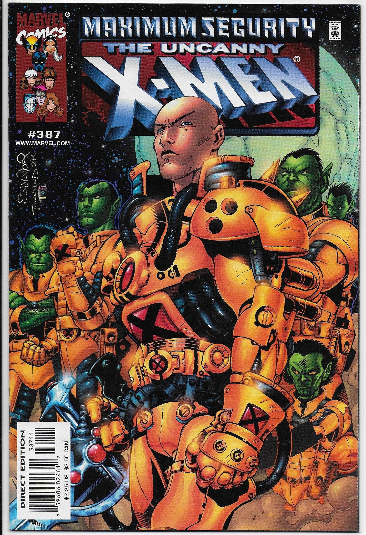 Uncanny X-Men 387