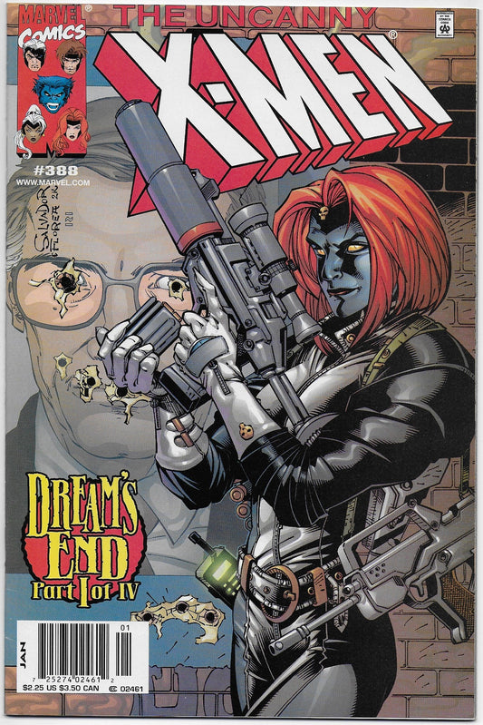 uncanny x-men 388