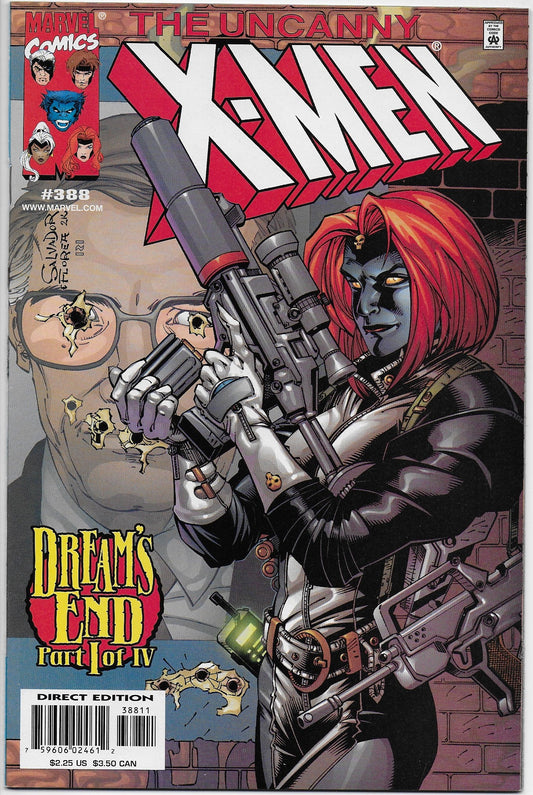 uncanny x-men 388