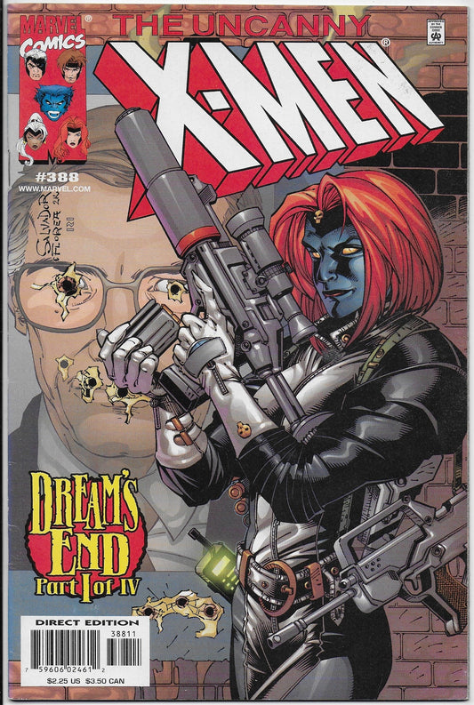 Uncanny X-Men 388