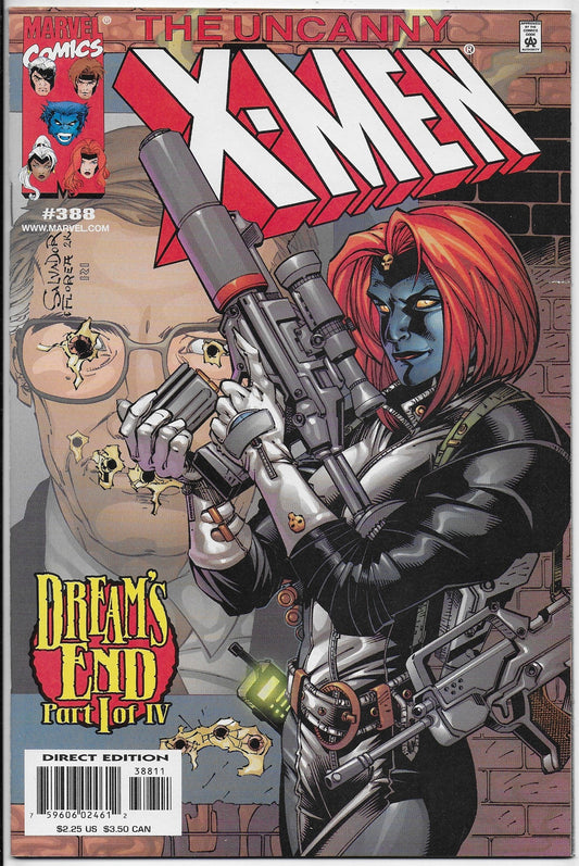 Uncanny X-Men 388