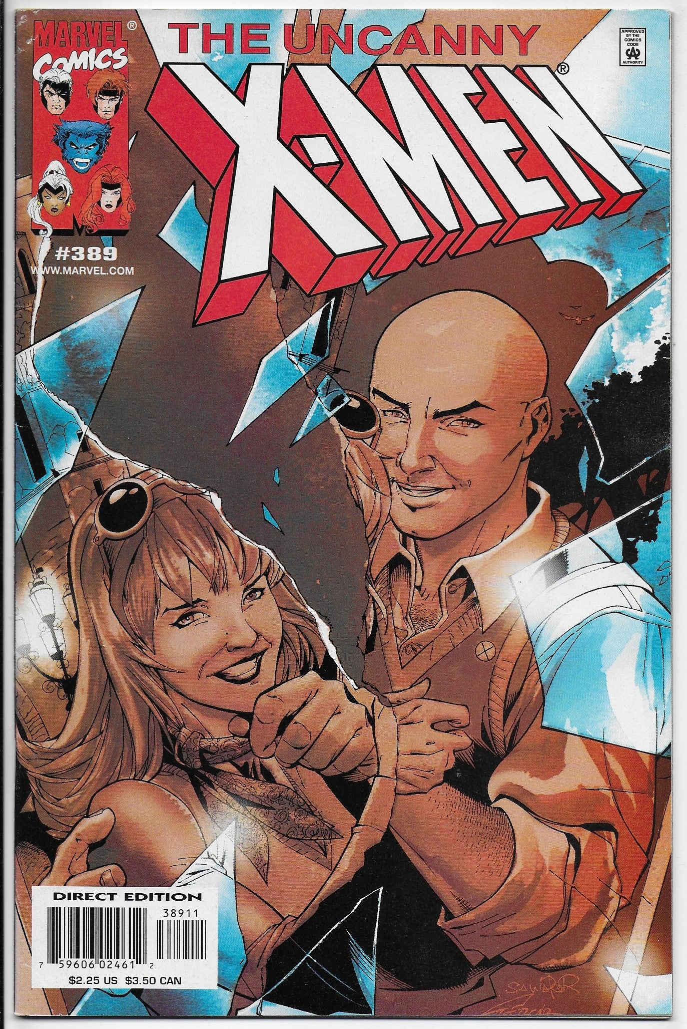 Uncanny X-Men 389