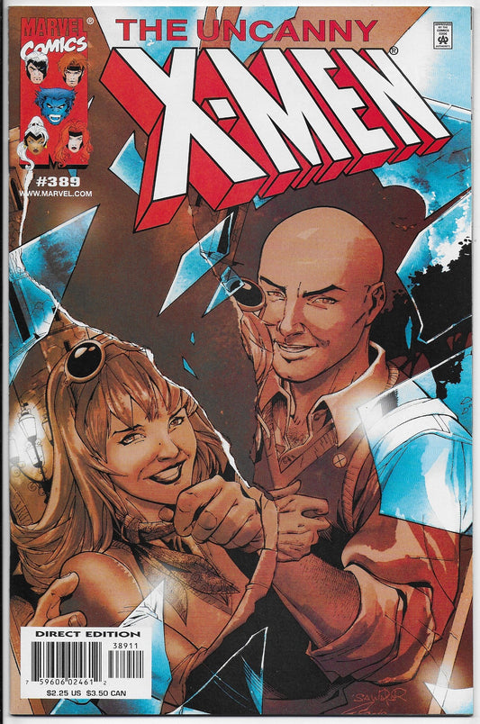 Uncanny X-Men 389