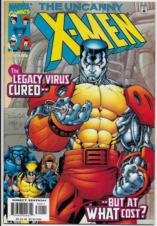 uncanny x-men 390