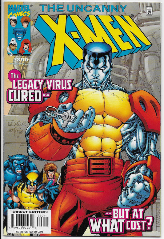 Uncanny X-Men 390