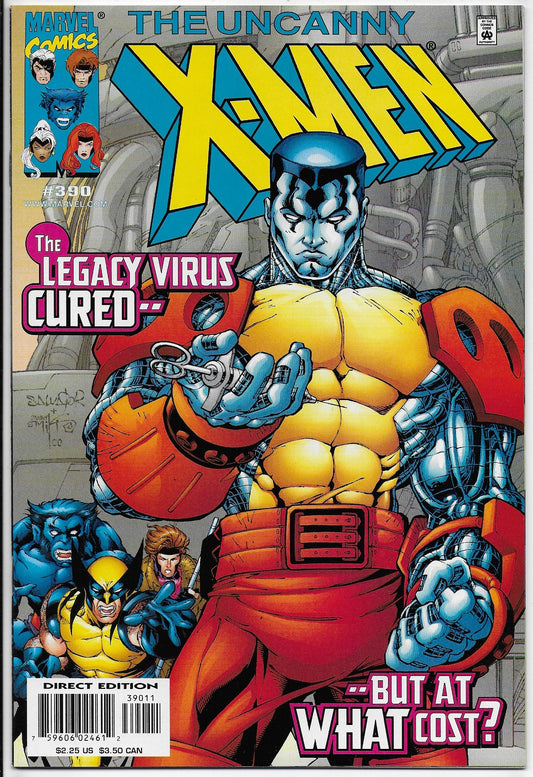 Uncanny X-Men 390