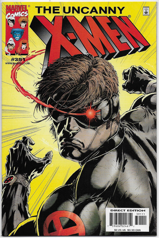 uncanny x-men 391