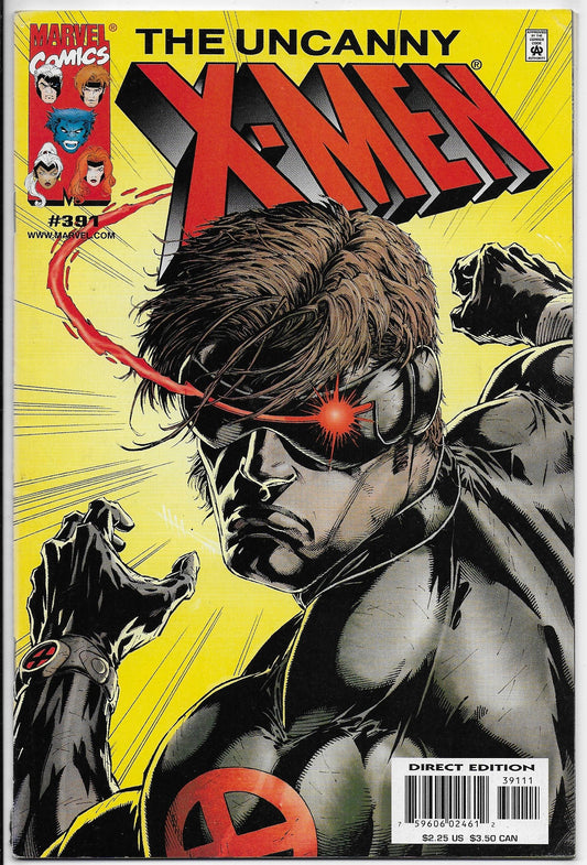 Uncanny X-Men 391