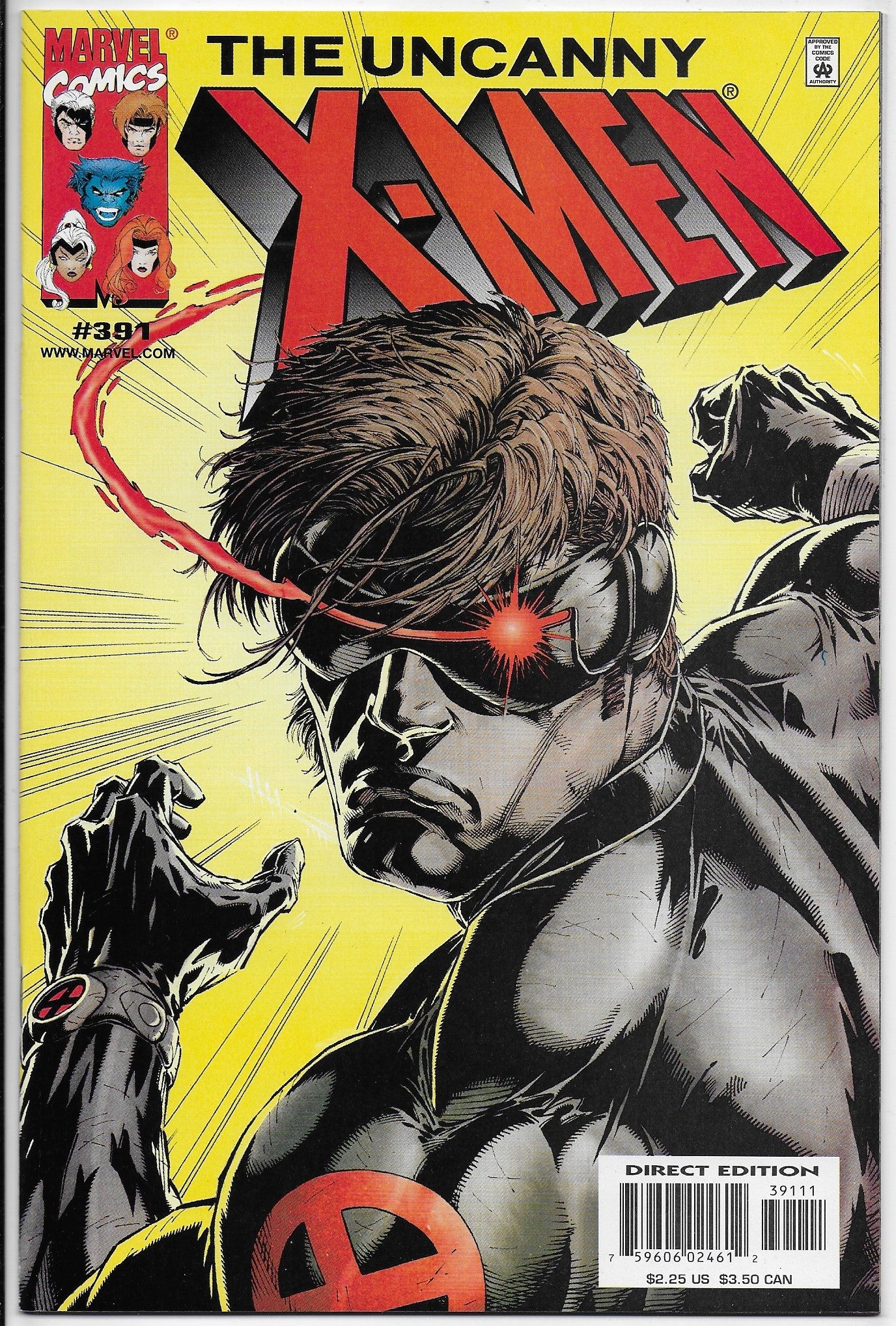 Uncanny X-Men 391