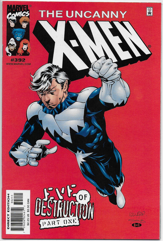 uncanny x-men 392