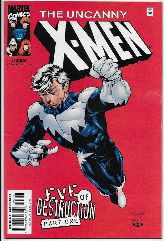 Uncanny X-Men 392