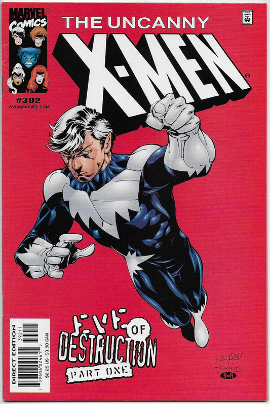 uncanny x-men 392