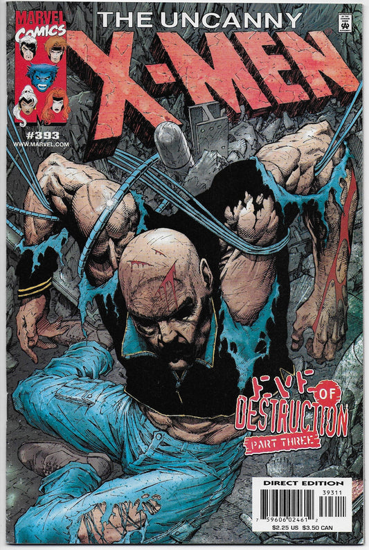 uncanny x-men 393