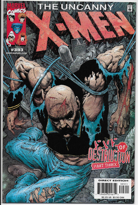 uncanny x-men 393