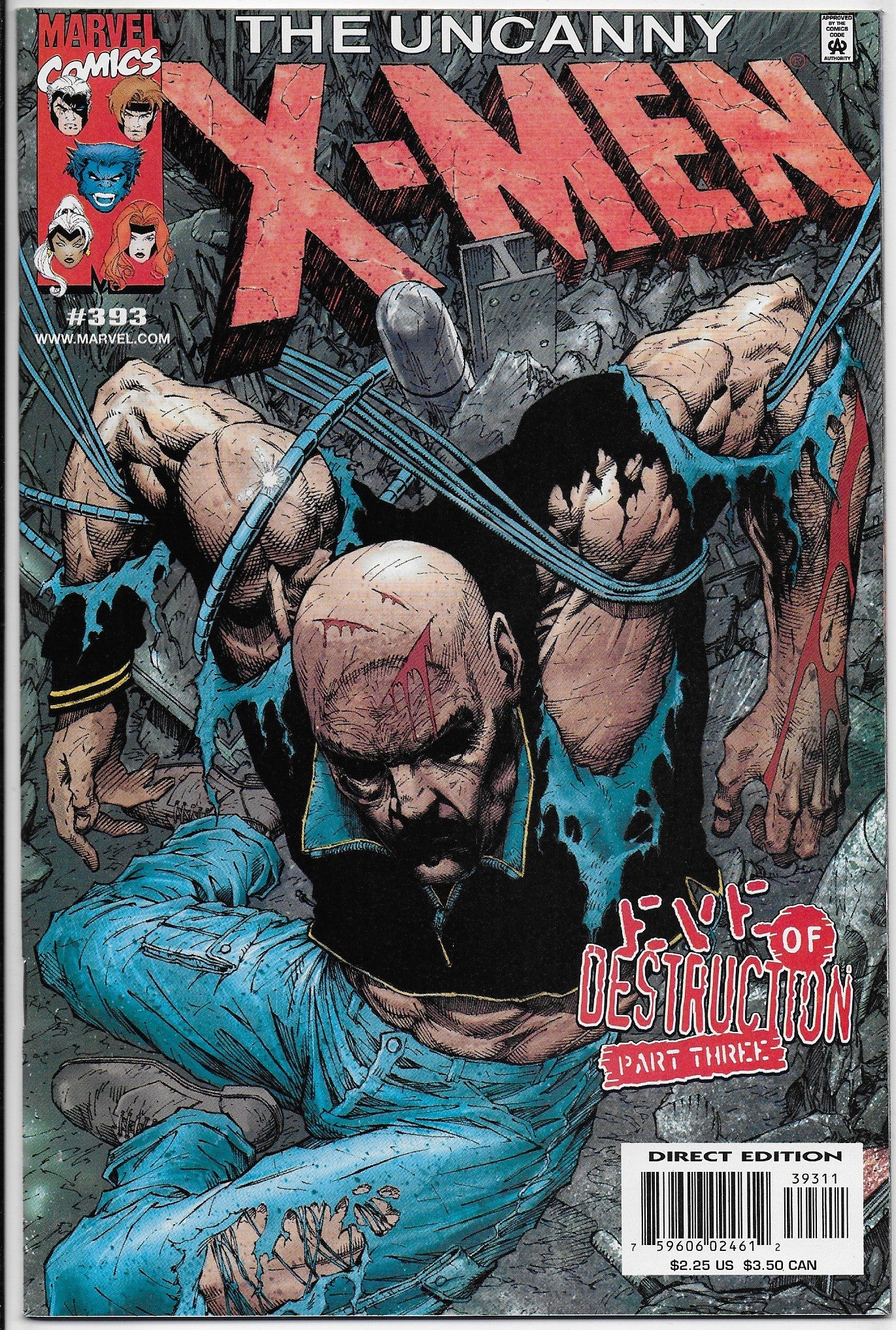 Uncanny X-Men 393