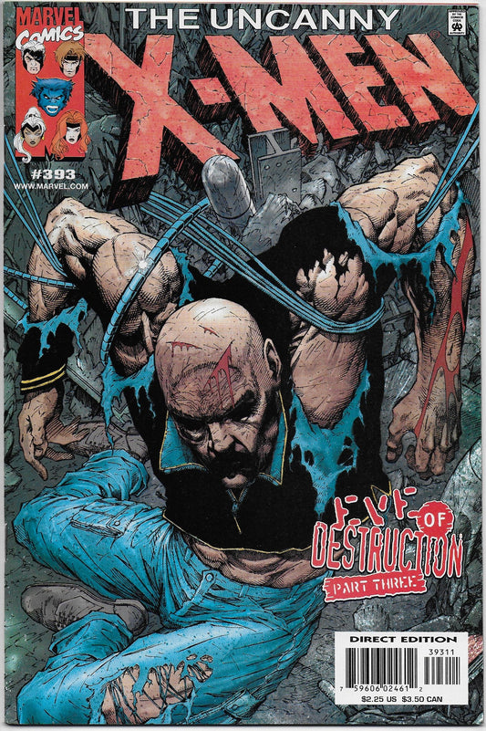 uncanny x-men 393