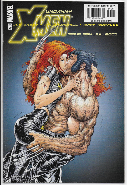 Uncanny X-Men 394